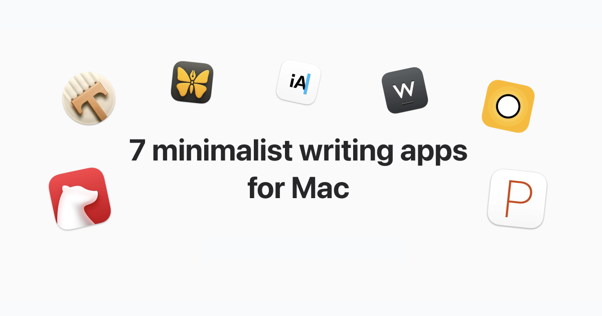 writing app for mac