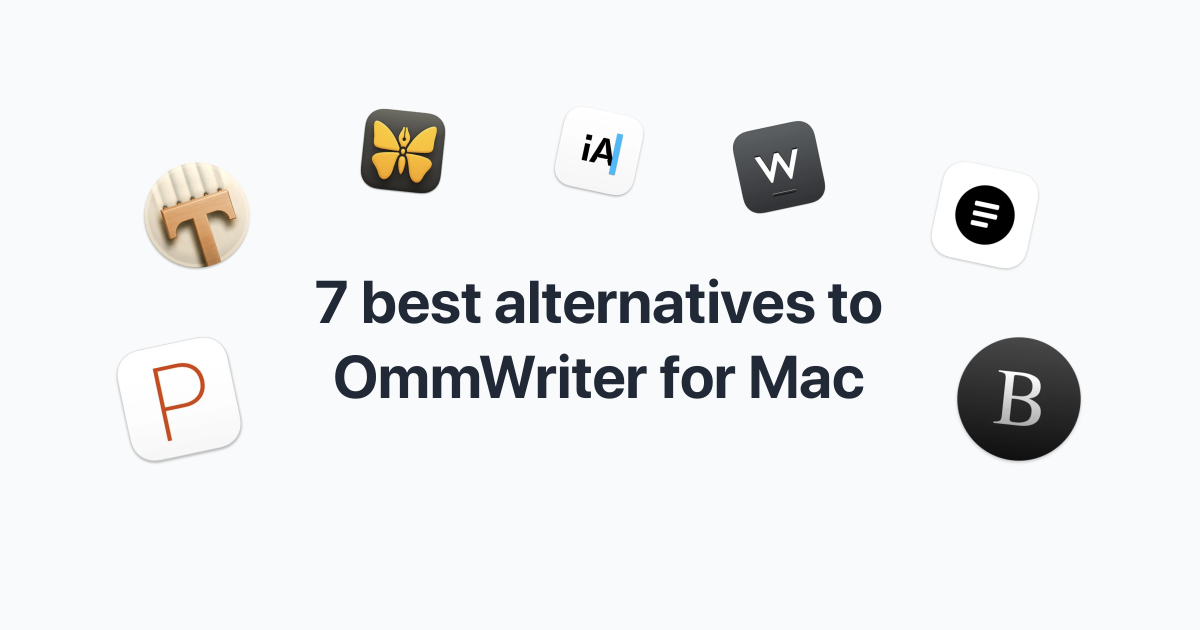 ommwriter free alternative