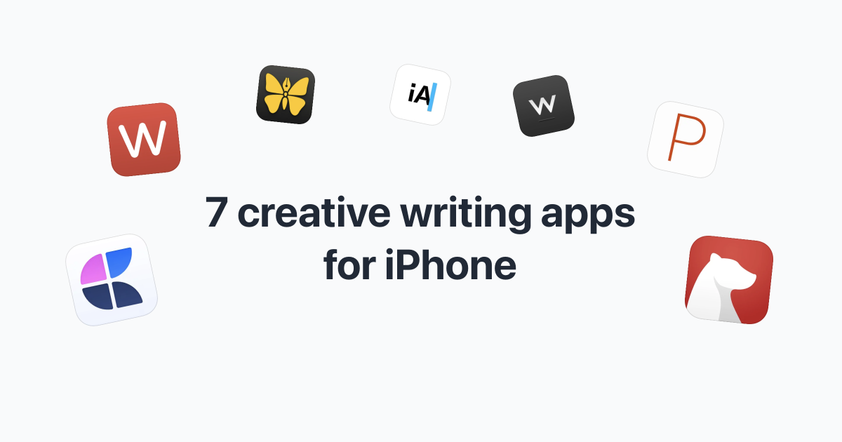 what is creative writing app