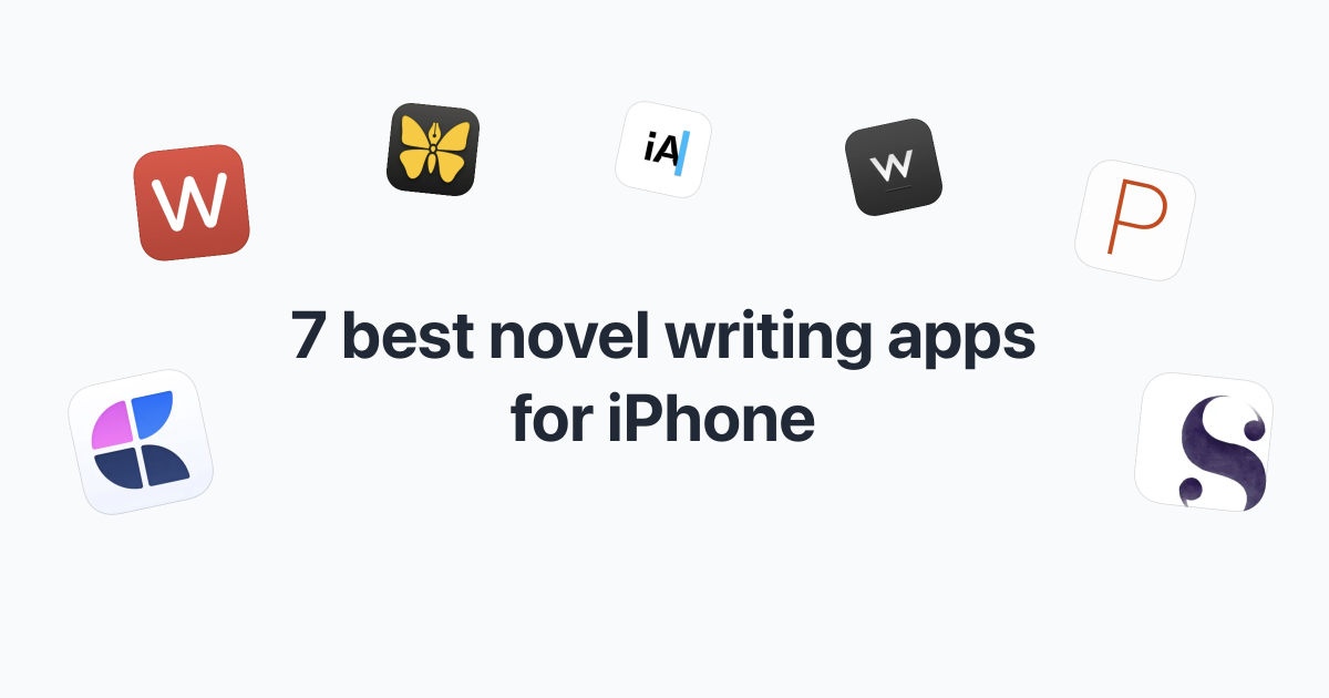 online novel writing app