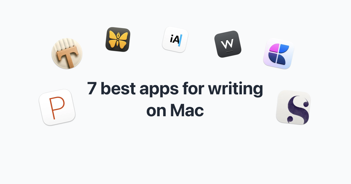 writing program on mac