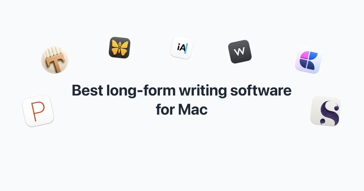 writing software for mac