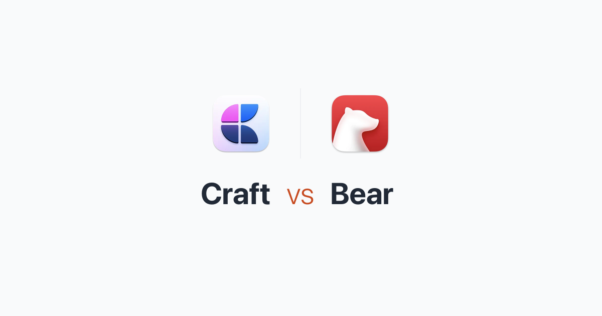 simplenote vs bear