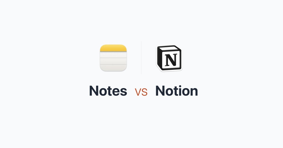 notion apple notes