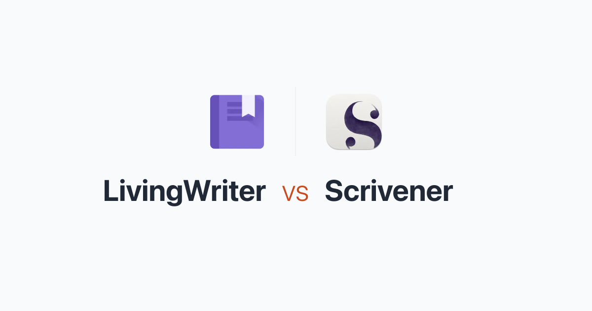 masterwriter vs scrivener