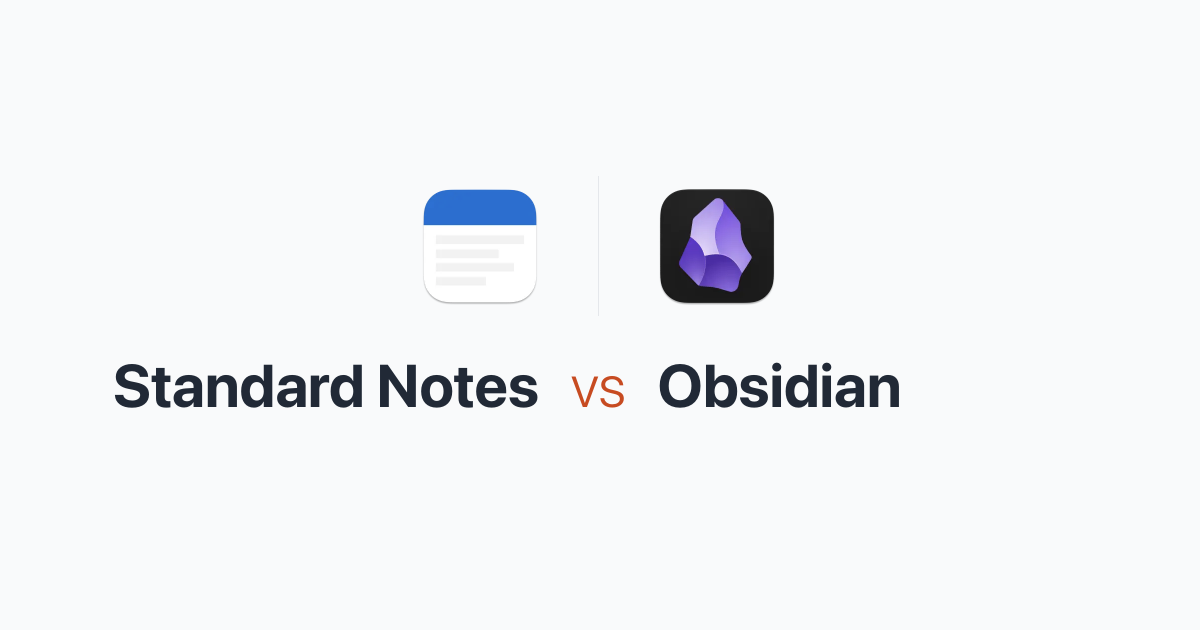 standard-notes-vs-obsidian