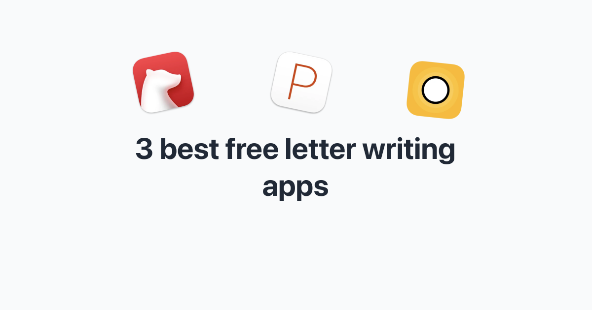 letters app