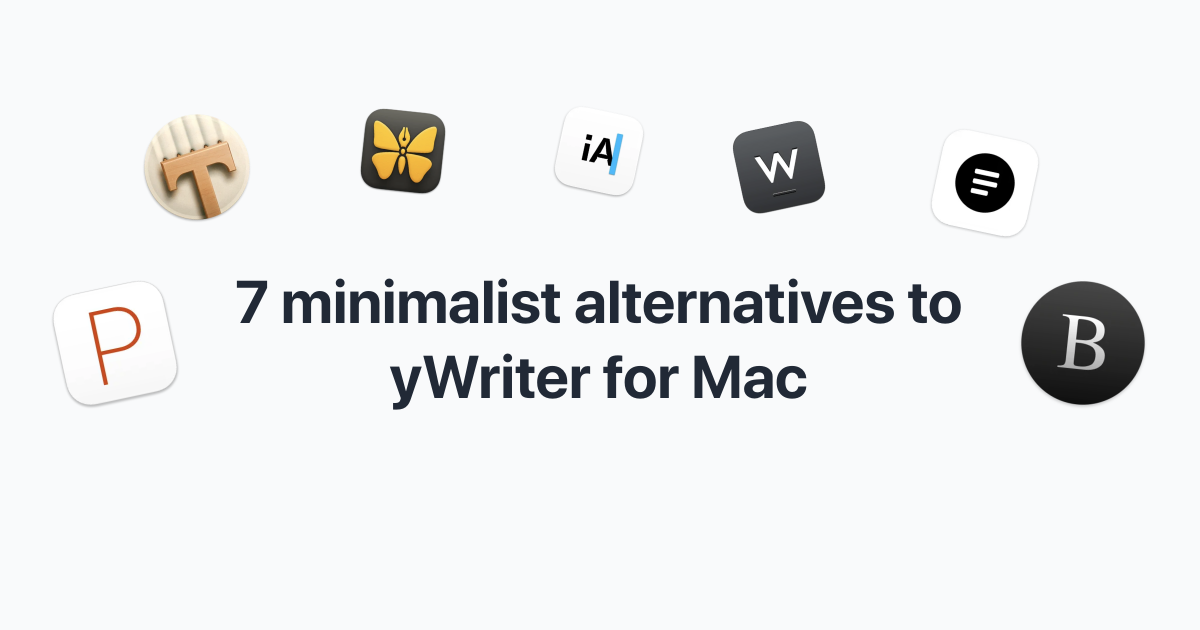 ywriter for mac