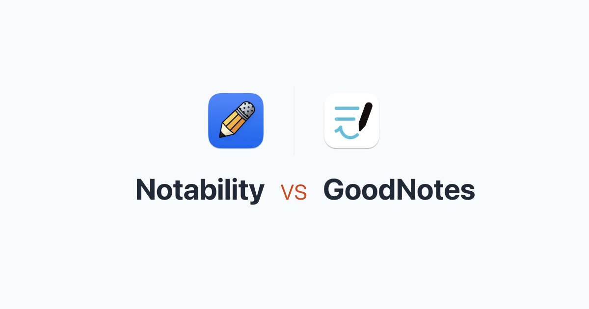 goodnotes vs notability for nursing school