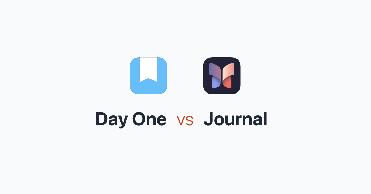 day-one-vs-apple-journal