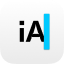 iA Writer iOS icon