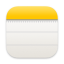 Notes Mac icon